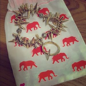 Stella & Dot Ring - size 8 (Bracelet sold)